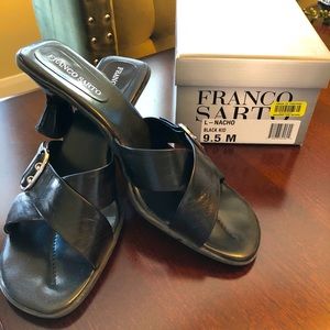 Franco Sarto Low Heel Sandals